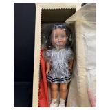 Vintage Schildkrot Tortise Doll Binchen with Box