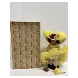 Vintage Italian Milano Handmade Doll 16'H