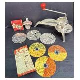 Coca Cola Bottle Opener & Mouli Julienne