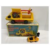 Vintage Matchbox Rescue Van & Toy Truck