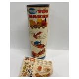 Vintage Tinker Toy Toy Maker