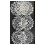 7 Vintage 17' Dia Doilies