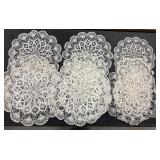 Vintage Doilies Various Sizes