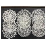 Vintage Doilies Various Sizes