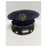 1960s US Air Force Wod Hat  Cap Flight Ace 7.25