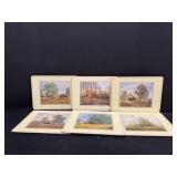 Vintage Pimpenel Corked Placemats