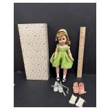1950-60s Madame Alexander Wendy Kins Lissy Doll