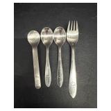 Lufthansa Airlines Stainless Flatware