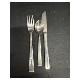Finnair 3pc Flatware