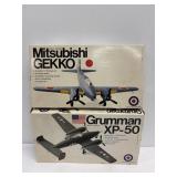 Mitsuhishi Gekko & Grumman XP50 1/55