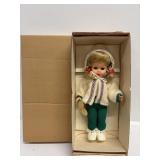 Vintage Drei-M-Puppe 11' Doll Germany Original Box