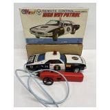 Vintage Remote Control Highway Patrol Car