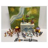 Vintage Sears Medieval Jousting Set