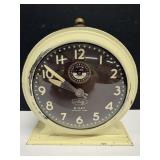 Vintage Sentry 8 Day Automatic Alarm Clock
