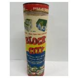 Vintage Block City Plastic Building Set