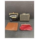 Vintage Billfolds & Coin Purse