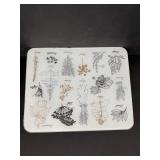 Vintage Glass Cutting Board 20'x16'