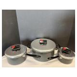 T Fal Pots & Pans with Lids