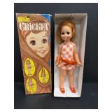 Vintage Posin Cricket in Original Box Grows Hair