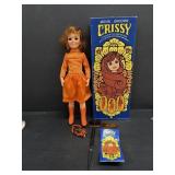 Vintage Ideal Movin' Groovin' Crissy Doll with Box