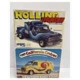 Revell Car Craft Custom Chevy Van &Rolling Thunder