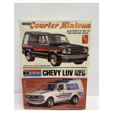 AMT Ford Courier Minivan & Monogram Chevy Luv