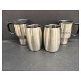 Metal Insulated Coffee Mugs
