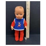 Rare Hummel Vinyl Doll V104 Original Tag
