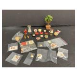 Vintage Lundby Doll House Tree & Misc