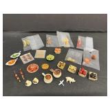 Vintage Lundby Doll House Food