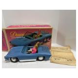 Topper Toys Dawn &her Action Car warped windshield