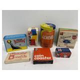 Happy Almonds, Coin Coaster & Squeese Play