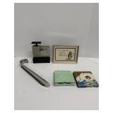 Hanson Desk PO Scale, Shoehorn, Incense & Misc
