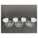 Anchor Hocking Fire King Bowls & Clear Bowls