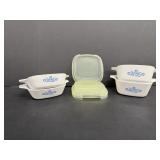 Unused 12oz Corningware Dishes in Box