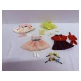 Vintage Pepper Doll Clothes made in Japan