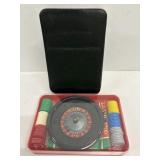 Vintage Mini Roulette Set
