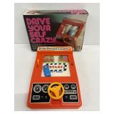 Vintage Tomy Drive Yourself Crazy