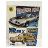 MPC New Pacer X & Trans Am Firebird 1/25 Unsealed