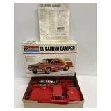 Monogram El Camino Camper 1/24 Unsealed