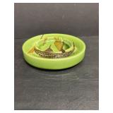 Vintage Royal Haeger Ashtray 2069 USA 8' Dia