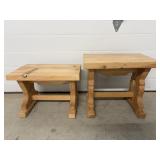 17'x11'x12' & 17'x11'x15' Unfinished Stools