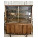 Mid Century Modern Hutch 48'x17'x64'H