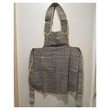 1970s Pocket Apron