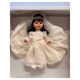 Vintage Plastic Bride Doll 12"H Original Box