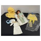 Vintage Doll & Doll Clothes