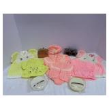 Vintage Knitted Doll Clothes