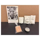 Vintage Candle Wax Molds