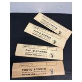 Vintage Photo Negatives from Germany