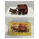 Matchbox Die Cast Y12 Horse Bus 100:1